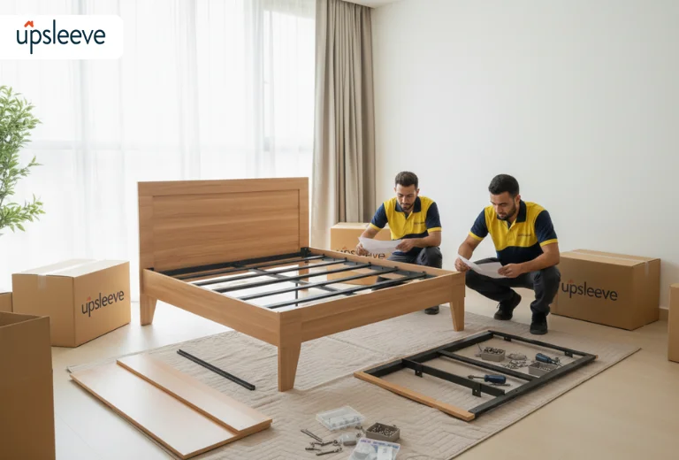 Furniture assembly and disassembly services