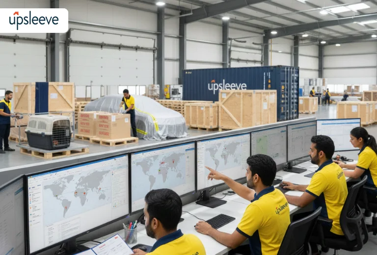 Goods and Logistics Moving