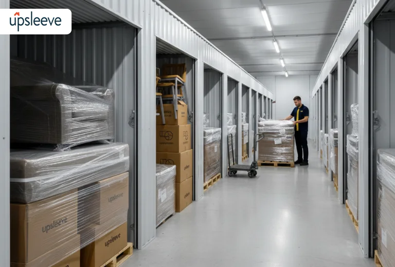 Flexible and secure short-term storage