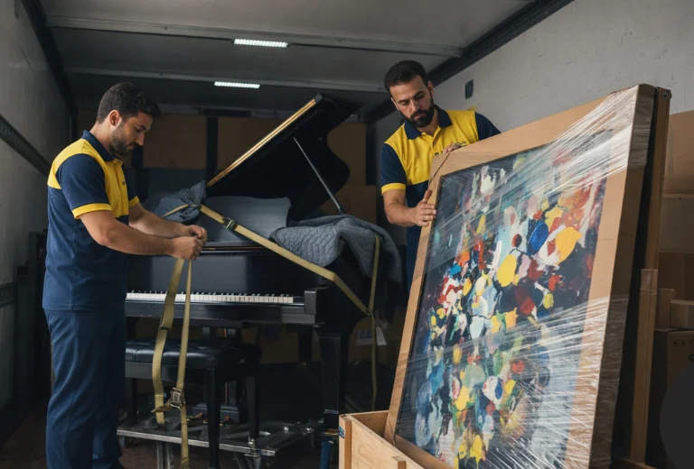 Valuable and Heavy Items Relocation