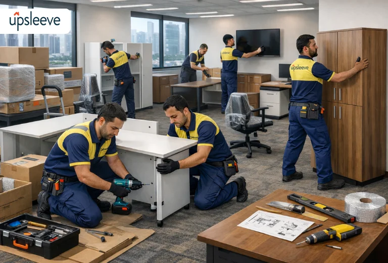 Furniture and Fixture Assembly