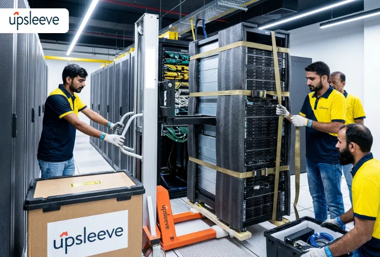 No-Downtime Server Room Relocation