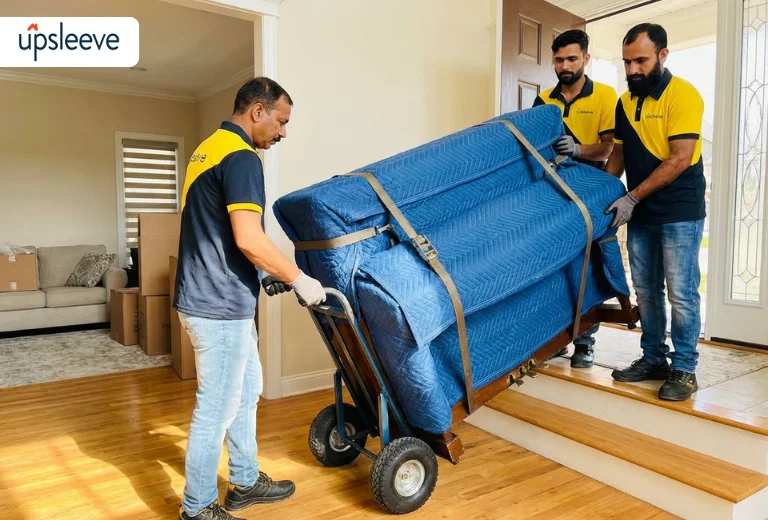 Damage-Free Residential Piano Relocation