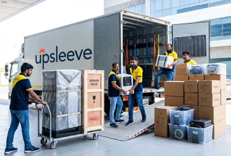 Efficient IT logistics delivery and relocation