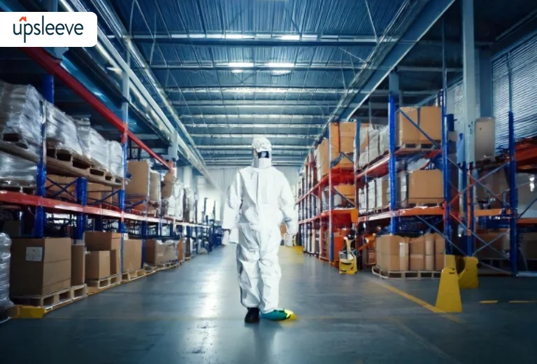 Industrial Cleaning and Pest Control