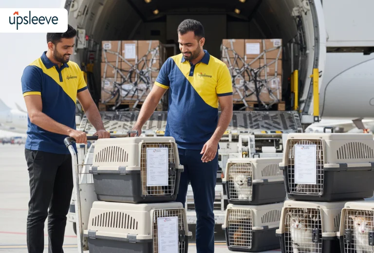 Pets in Air Transport Packages