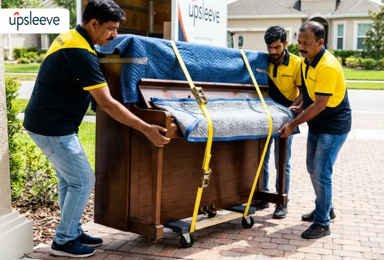 Professional local Piano Moving