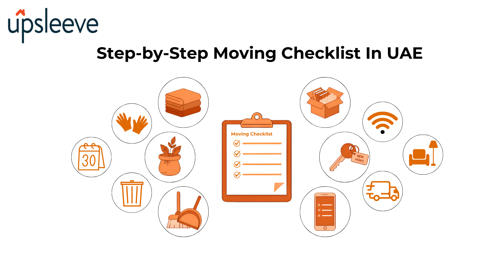 Create moving checklist