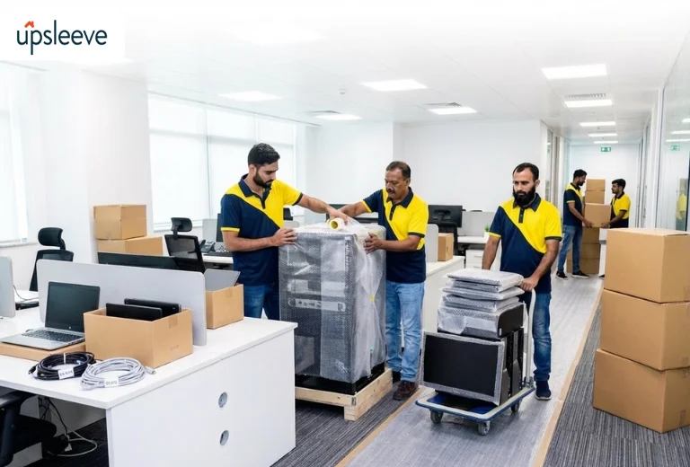 Professional Office IT Relocation