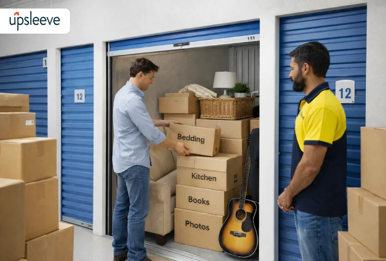 Flexible Self-Storage and Logistics