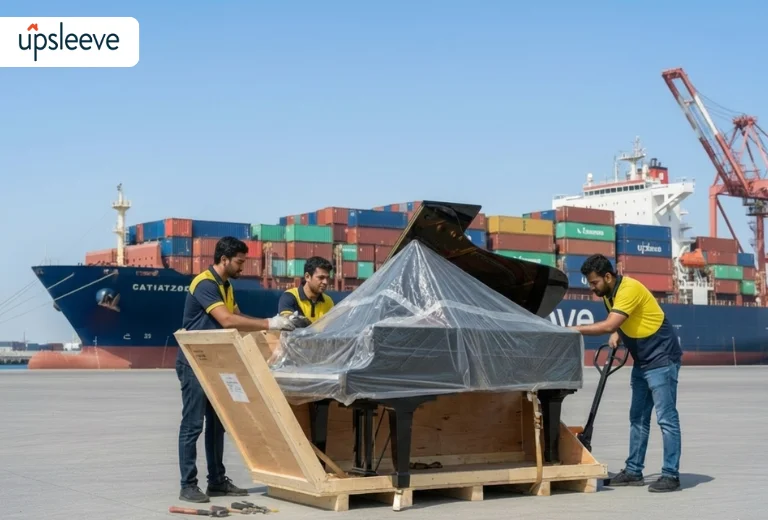 Piano Worldwide Relocation