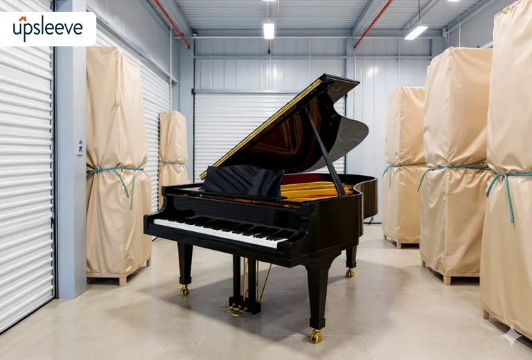 climate-controlled Piano Storage