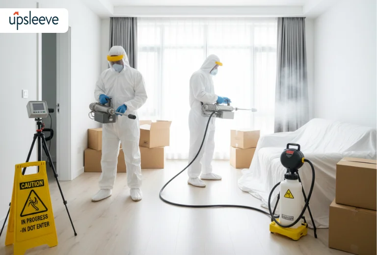 Home Disinfection and Sanitization