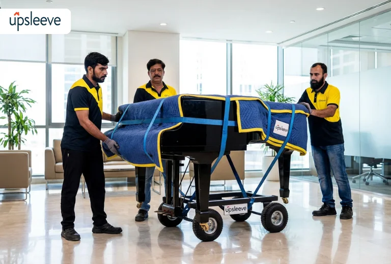 Safe and reliable commercial piano moving