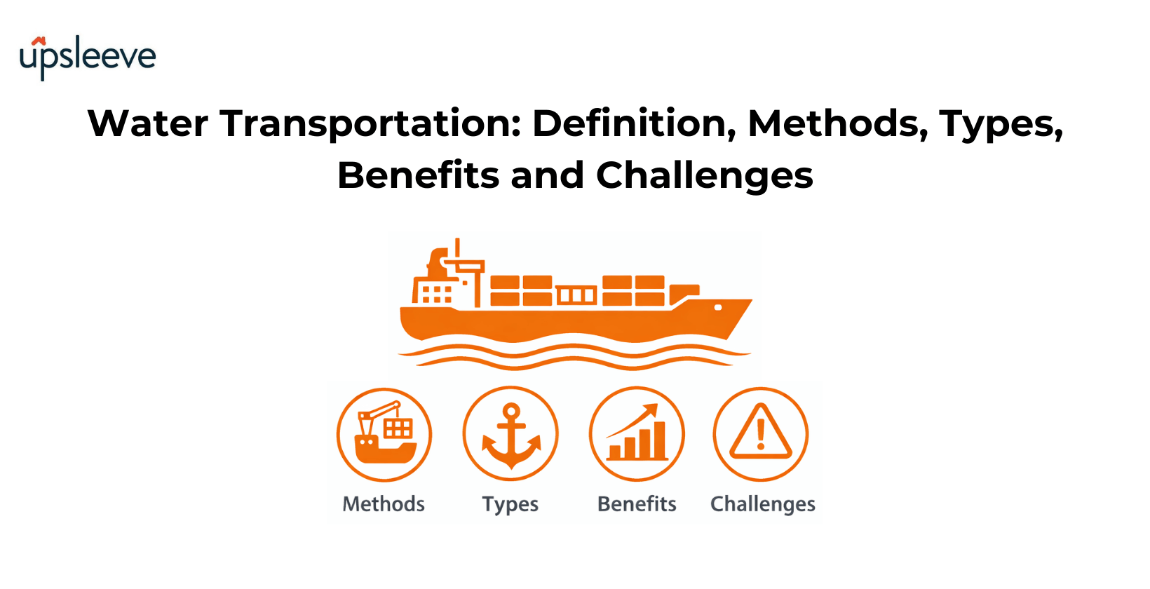 Advantages and disadvantages of water transportation in UAE