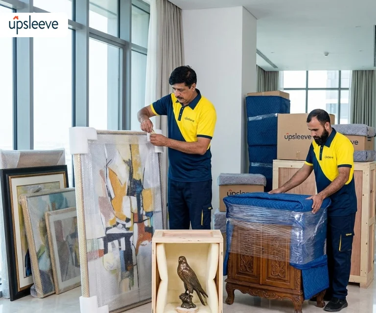 Moving Art and Antiques