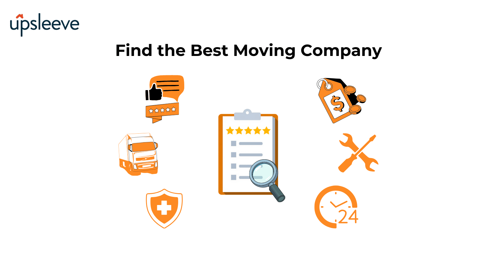 Finding Moving company