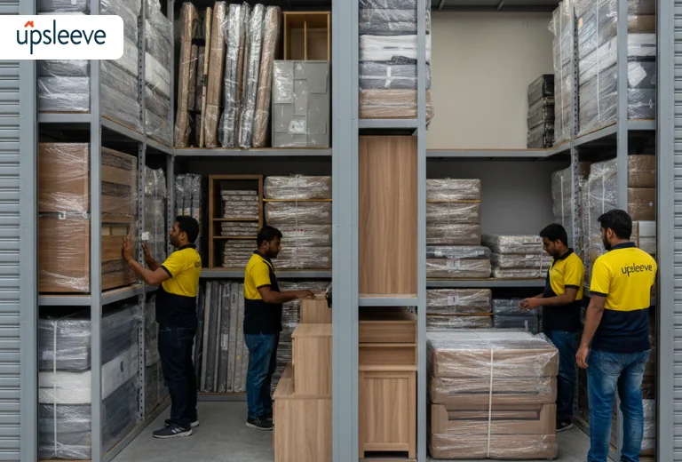 Bulk furniture storage uae