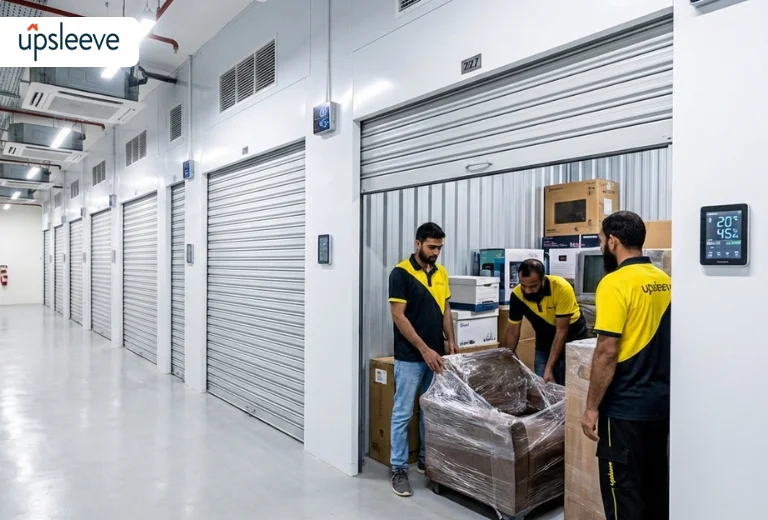 Climate-Controlled Storage