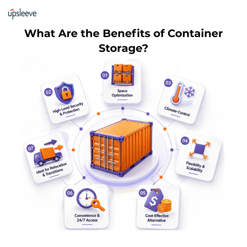Container Storage Benefits