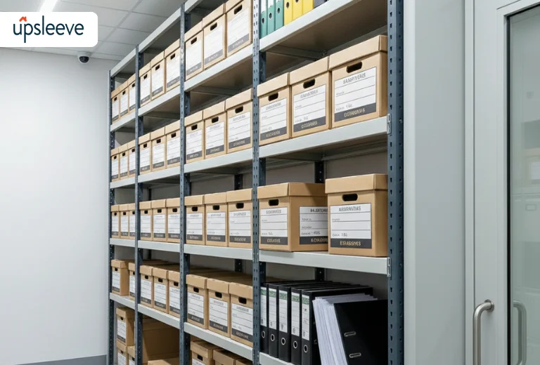 Secure document storage Service