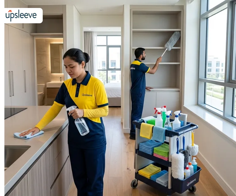 dusting wiping services UAE surface cleaning move ready