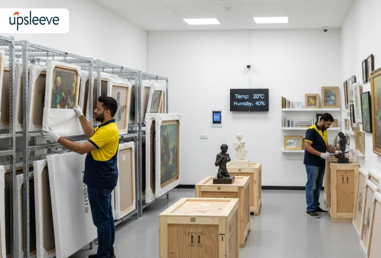 Artwork Storage