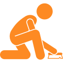 Floor Scrubbing and Mopping