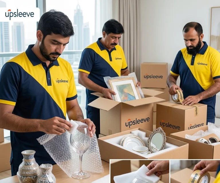 Tips for Packing Fragile Items