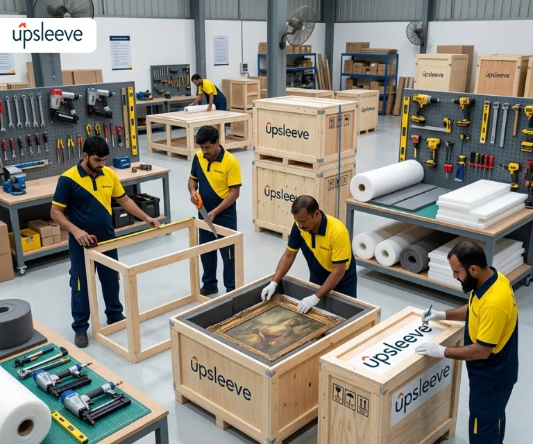 Expert Crating Services