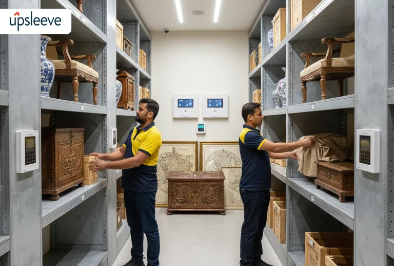 Antique Pieces Storage