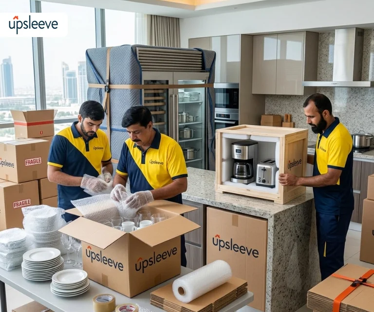 Steps to Pack Small Kitchen Appliances