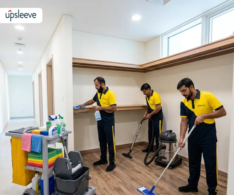landlord move in cleaning UAE property preparation