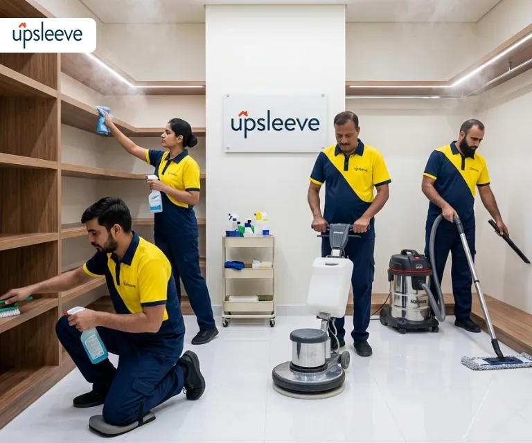 deep cleaning services UAE end of lease cleaning