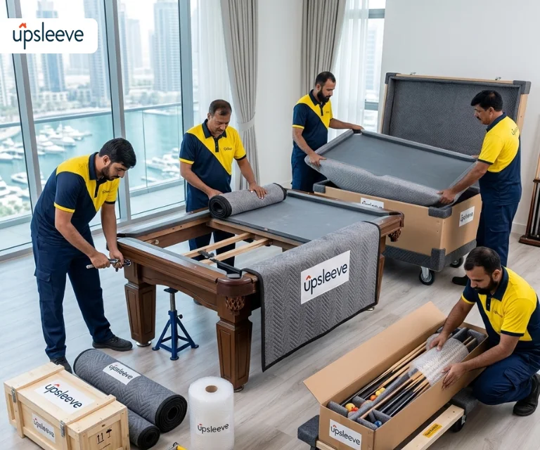 Experts Tips For Moving a Pool Table