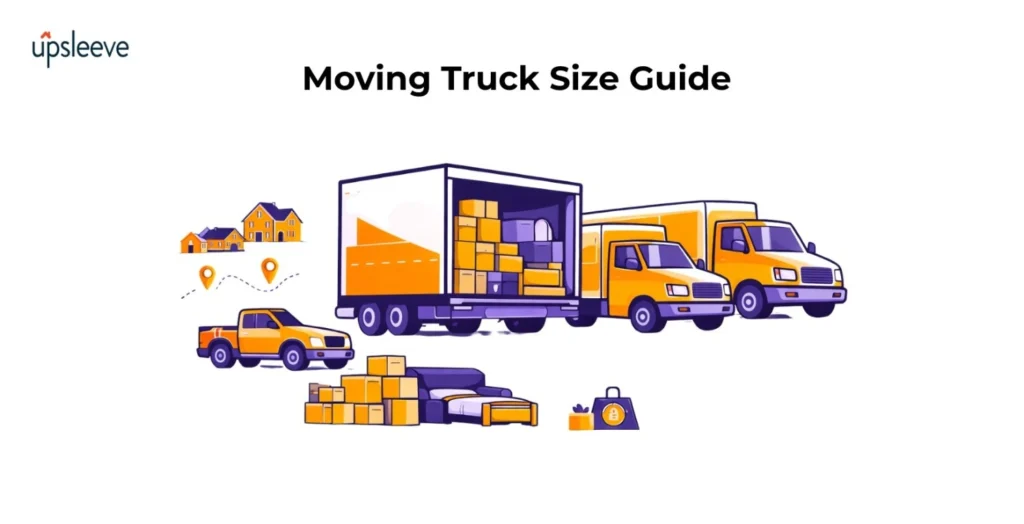 moving truck size guide uae for apartments villas and furniture moving calculation
