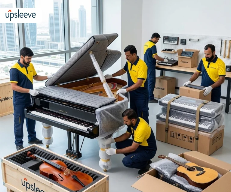 Pack and Prepare Instruments for Moving