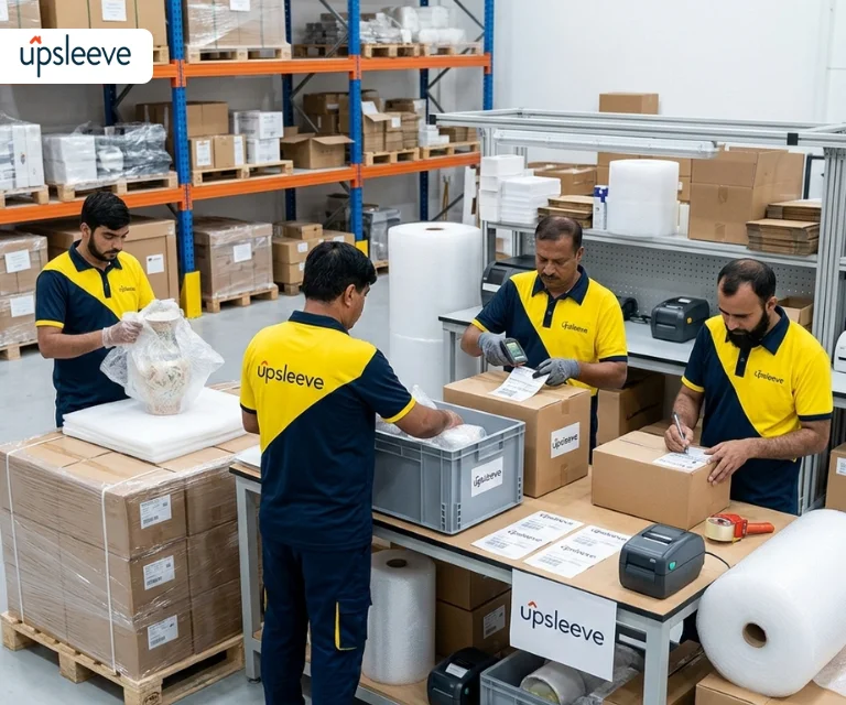 Manage a Packaging Inventory