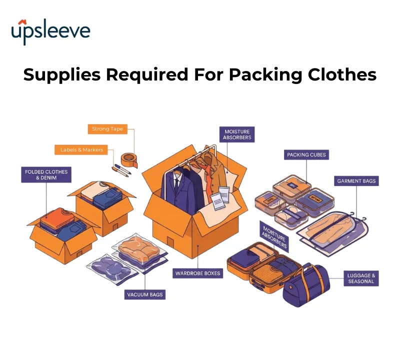 Packing Supplies List