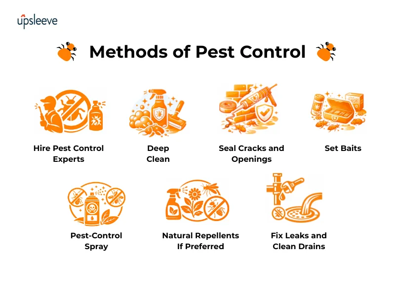 Types of pest control (methods)