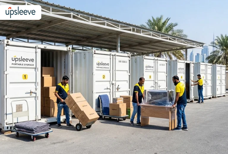 Portable Container Storage
