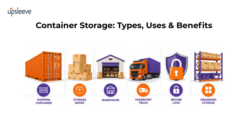 Container Storage Benefits