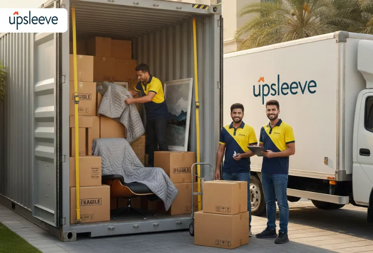 Portable Container Furniture Storage