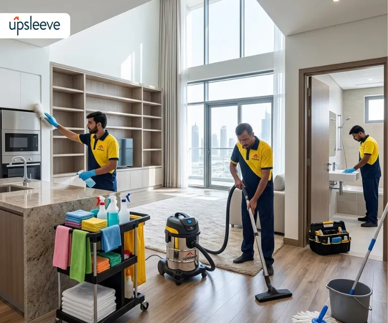 post handover cleaning UAE new property cleaning