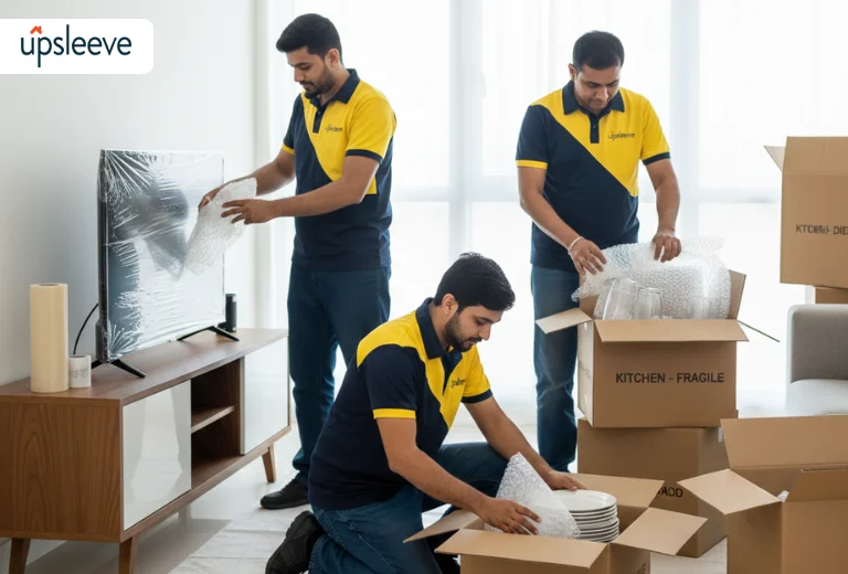 Packaging and unpacking Services