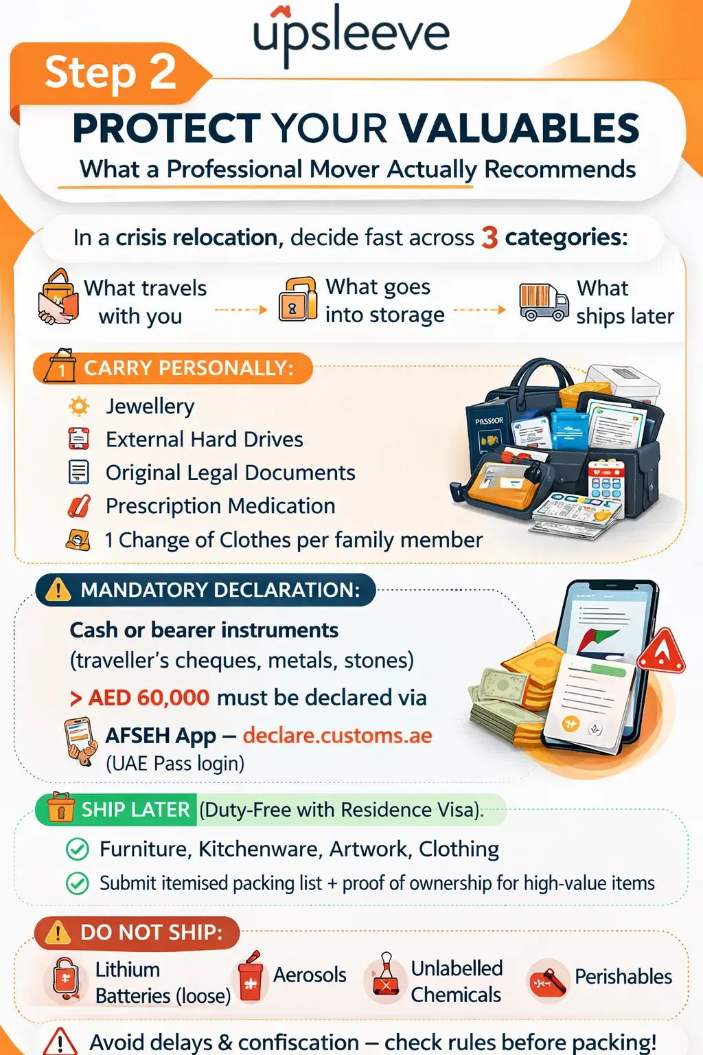 Protecting Valuables in Crisis