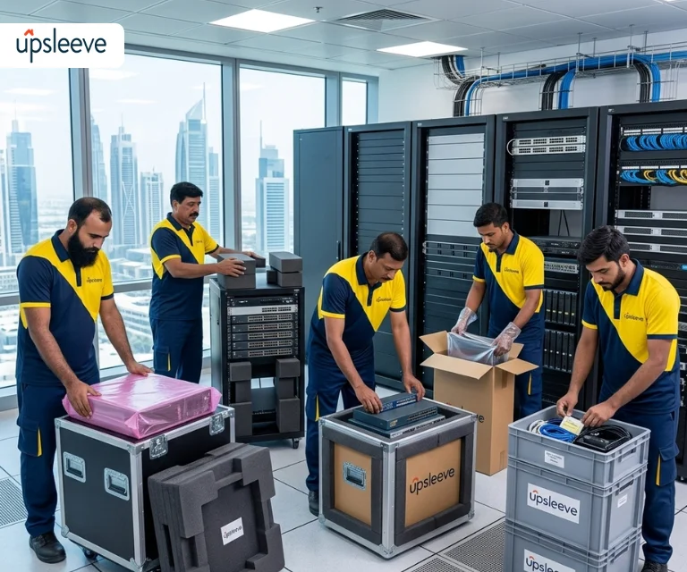 Package Server Equipment