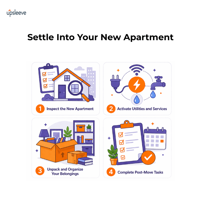 Settle Into Your New Apartment