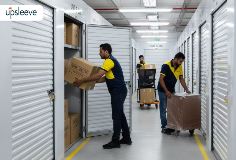 Secure Short-Term Commercial Storage