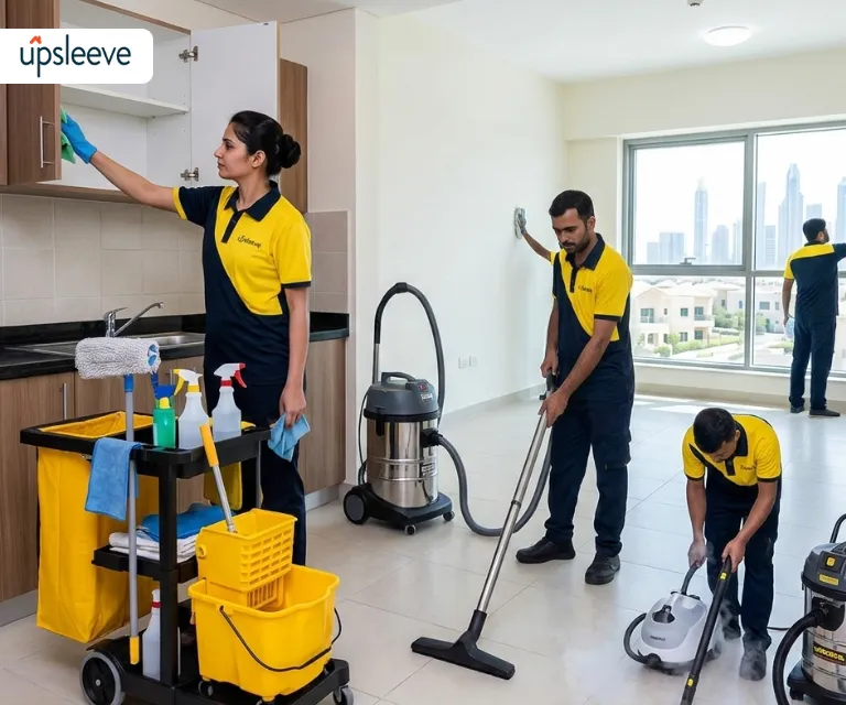 deep cleaning services UAE move out cleaning stain removal